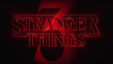 Stranger Things Season 3 Logo