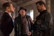 Ben McKenzie Donal Logue Shane West Gotham Pena Dura