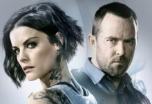 Blindspot Season 4 TV Show Poster