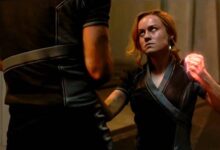 Brie Larson Captain Marvel
