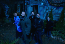 Ellen Page Emmy Raver-Lampman Robert Sheehan David Castañeda Tom Hopper The Umbrella Academy