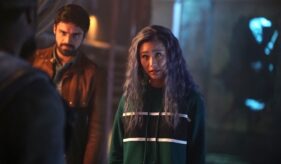 Jamie Chung Sean Teale The Gifted meMento