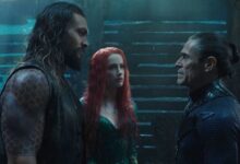 Jason Momoa Amber Heard Willem Dafoe Aquaman