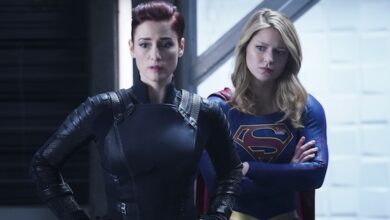 Melissa Benoist Chyler Leigh Supergirl Suspicious Minds