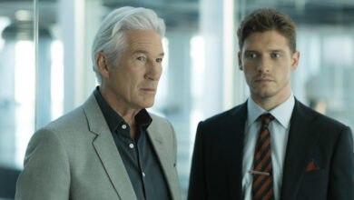 Richard Gere Billy Howle MotherFatherSon