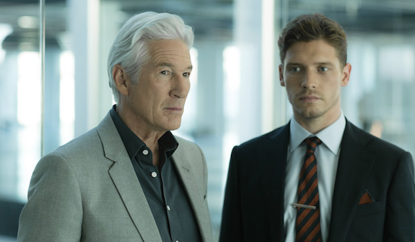 Richard Gere Billy Howle MotherFatherSon