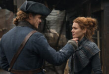 Sam Heughan Sophie Skelton Outlander The Birds and The Bees