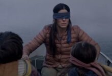 Sandra Bullock Bird Box FilmBookCast