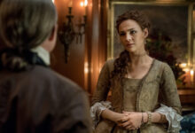 Sophie Skelton Billy Boyd Outlander If Not For Hope
