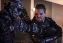 Stephen Amell Arrow Emerald Archer
