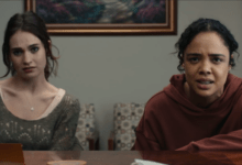 Tessa Thompson Lily James Little Woods