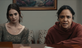 Tessa Thompson Lily James Little Woods