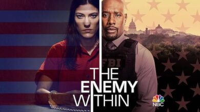 The Enemy Within TV Show Banner Poster