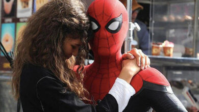 Tom Holland Zendaya Spider-Man: Far From Home