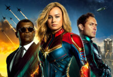 Captain Marvel Movie Poster