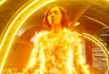 China Anne McClain Black Lightning Pillar of Fire