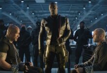 Dwayne Johnson Jason Statham Idris Elba Hobbs & Shaw