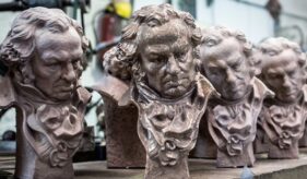 Goya Award Statues