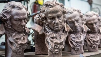 Goya Award Statues