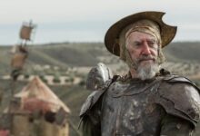Jonathan Pryce in The Man Who Killed Don Quixote