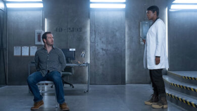 Mark Paul-Gosselaar The Passage How You Gonna Outrun The End of The World?