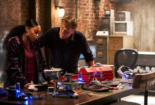 Nafessa Williams James Remar Black Lightning Pillar of Fire