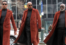 Samuel L. Jackson Jessie T. Usher Richard Roundtree Shaft