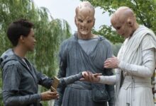 Sonequa Martin Green Doug Jones Hannah Spear Star Trek Discovery The Sound Of Thunder