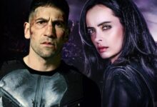 The Punisher Jessica Jones TV Show Posters