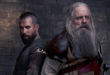 Tom Cullen Mark Hamill Knightfall Season 2
