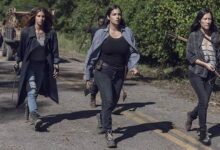 Alanna Masterson Eleanor Matsuura Nadia Hilker The Walking Dead Chokepoint
