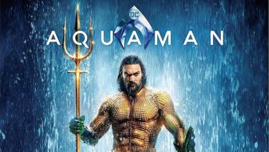 Aquaman Blu-ray Cover