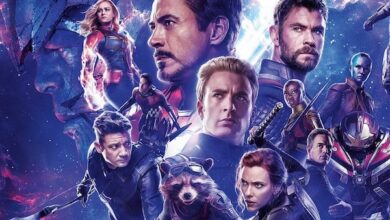 Avengers Endgame International Movie Poster