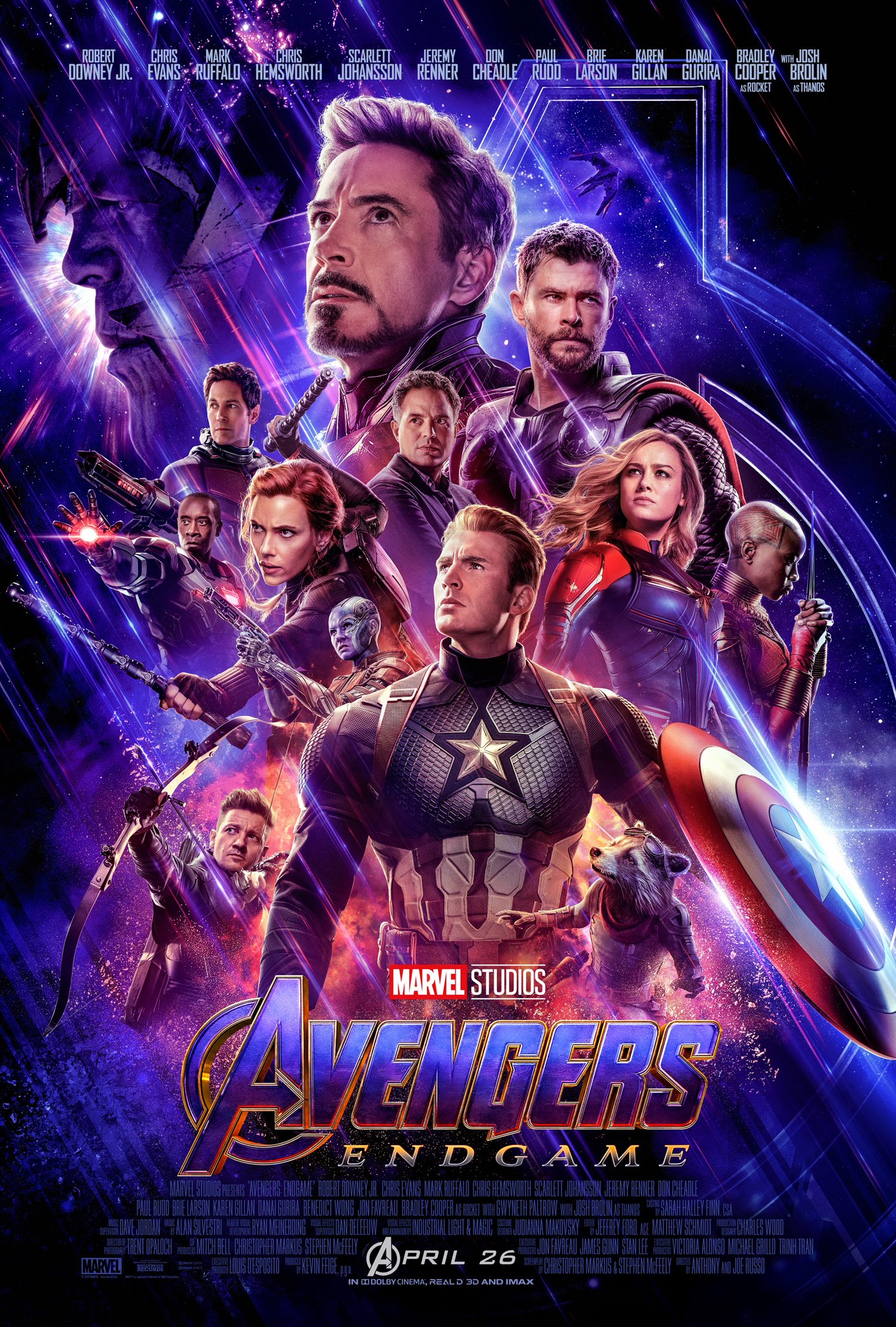 Avengers Endgame Movie Poster 2