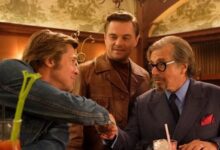 Brad Pitt Leonardo DiCaprio Al Pacino Once Upon a Time in Hollywood