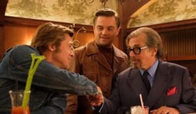 Brad Pitt Leonardo DiCaprio Al Pacino Once Upon a Time in Hollywood