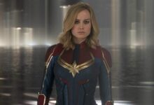 Brie Larson Captain Marvel