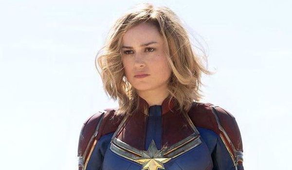 Brie Larson Captain Marvel FilmBookCast