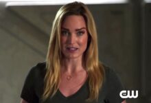 Caity Lotz Legends of Tomorrow Returns in April