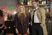 Caity Lotz Matt Ryan Legends of Tomorrow Lucha de Apuestas