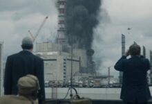 Chernobyl Explosion Smoke