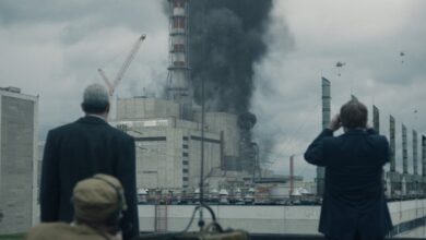 Chernobyl Explosion Smoke