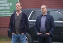 Damian Lewis David Costabile Billions Chickentown