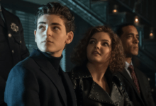 David Mazouz Camren Bicondova Gotham The Trial of Jim Gordon