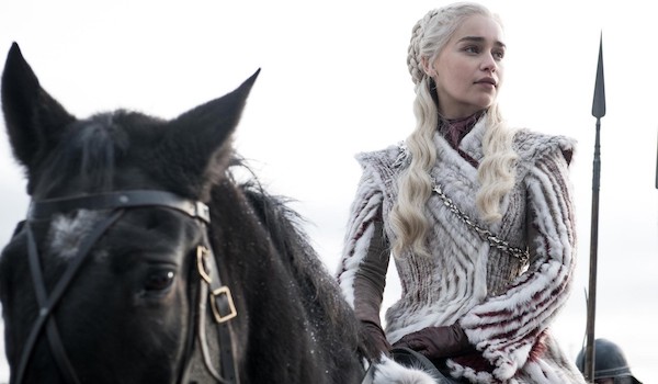 Emilia Clarke Game of Thrones Season 8