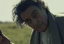 Ian McShane American Gods Muninn
