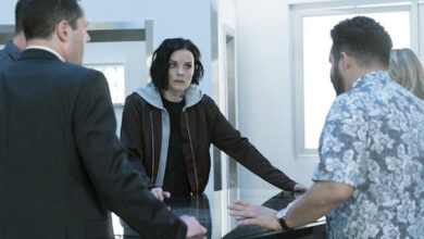Jaimie Alexander Blindspot Though This Be Madness Yet There Is Method In’t