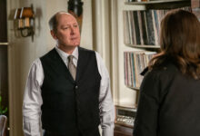 James Spader The Blacklist The Osterman Umbrella Company