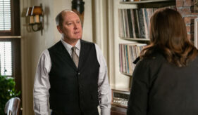 James Spader The Blacklist The Osterman Umbrella Company