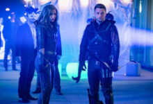 Juliana Harkavy Colton Haynes Arrow Star City 2040